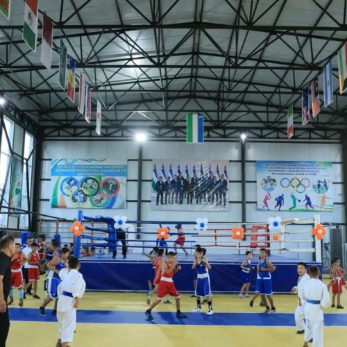 OLIMPIYA   CHO‘QQILARI SARI DADIL   QADAM