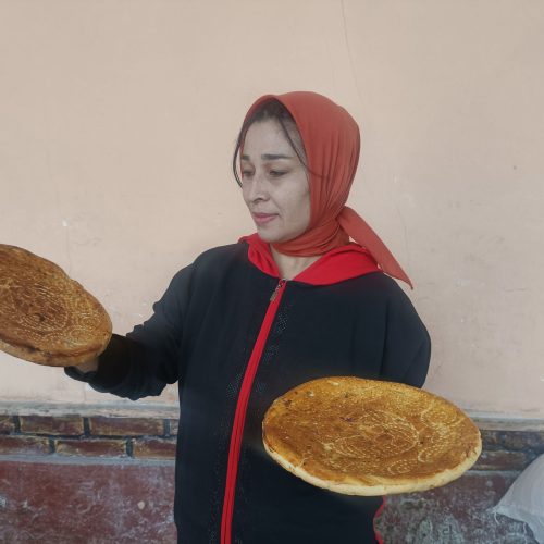 MEHNATIDAN BARAKA TOPAYOTGAN AYOL