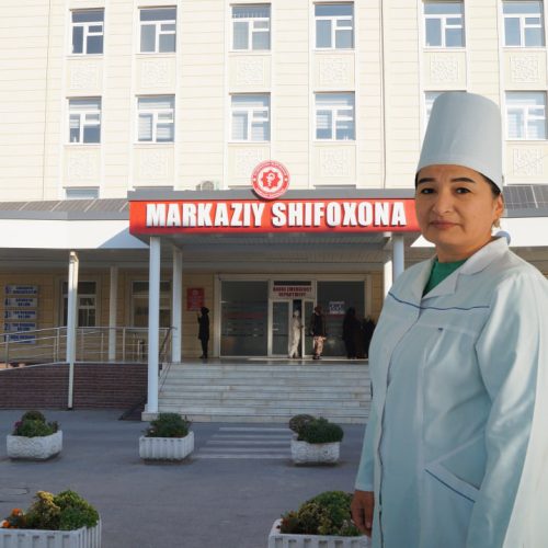 MAQSADIMIZ XALQIMIZGA MALAKALI TIBBIY XIZMAT KO‘RSATISH