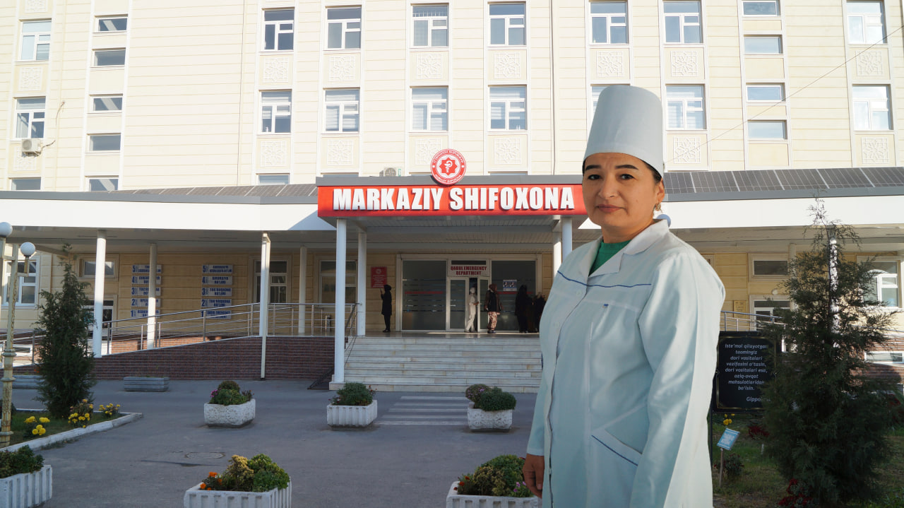 MAQSADIMIZ XALQIMIZGA MALAKALI TIBBIY XIZMAT KO‘RSATISH