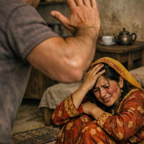 AYOLINGIZGA QO‘L KO‘TARMANG