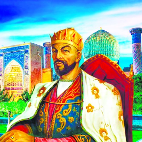 Sharq va G‘arbni bog‘lagan sohibqiron