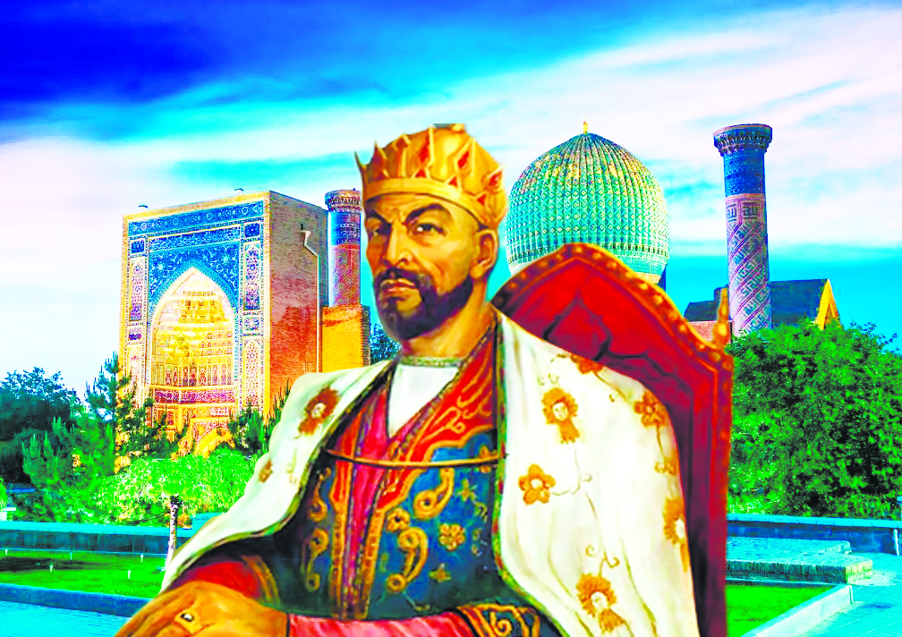 Sharq va G‘arbni bog‘lagan sohibqiron