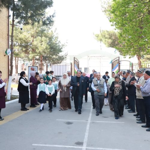 “QO‘SHA QARISH SAODATI”